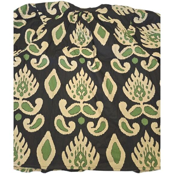 Calypso St. Barth Islegence Blouse NWT size Small Printed Top - Picture 9 of 14